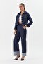 Double Leg Pants Indigo - 3