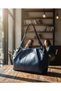 Ruched Detail Faux Leather Chen Medium Size Hand and Shoulder Bag Strap Knot Detail Size 35X20 cm - 4