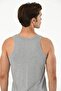 6 Pieces Classic Strappy Combed Cotton Men's Undershirt 1St Quality Made from 100% Cotton Yarns. - 4