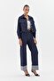 Double Leg Pants Indigo