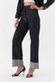 Double Leg Pants Black - 3