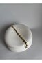 Gold Color Zircon Stone Bracelet - 4
