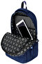Set of 3 Crinkle Fabric Bag + Thermal Lunch Bag + Pen Holder, with Monkey Keychain Gift - 5
