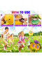 Sunflower Bubble Machine for Kids