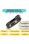 Certified Virgo Zodiac Sign Disc Model Natural Stone Men's Bracelet with Magnetic Lock - 5