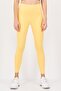 Women Sportswear Fit Training Leggings, Mustard