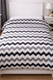 Patterned Single Duvet Cover / Quilt Cover 160 X 240 cm