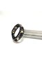 Certified Leo Zodiac Sign Disc Model Natural Stone Men's Bracelet with Magnetic Lock - 6