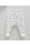İncibaby Premium Soft Textured 100% Cotton Marine Sailor 5-Piece Baby Boy Hospital Discharge Set - 4