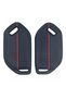 Kia Compatible, Ev3, Ev5, Ev6, Ev9, K3, K5, Sorento, Picanto, Sportage, Mq4, Ka4 Patterned Silicone Key Case (5 Keys) - 7