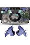 Blue Shark Mobile Gamepad Joystick for PUBG Mobile Gaming Trigger Fire Button - 4