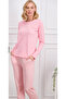 Women'S, Modal, Exclusive, Modal, (Sleep Socks Gift), Pajama Set - 2