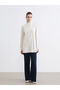 Mock Neck Soft Touch Women's Sweatshirt Tunic - 2