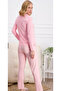 Women'S, Modal, Exclusive, Modal, (Sleep Socks Gift), Pajama Set - 4