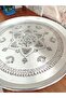 Copper Embroidered Tray 59 cm - 2