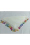 Needlepoint Embroidery Cream Color Writing - 3
