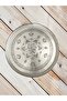 Copper Embroidered Tray 59 cm - 4