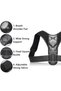 Body Upright Posture Shoulder Back Waist Corset Medical Orthopedic Posture Anti-Hunchback Corrective Vest - 5