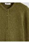 Lcw Vision Green Knitwear Plain Short Women's Cardigan - 6