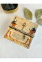 Ancient Egyptian Rope Bracelet Authentic Unisex Bracelet with Ank Symbol Detail