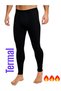 Men's Winter Thermal Underwear Leggings – Warm Retention, Stretchy & Breathable - 3