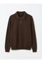 Lcw Vision Mock Neck Men's Thick Sweatshirt - 5