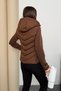 Women's Hooded Puffer Coat Range Rover Mom Jacket - 5
