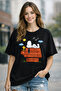 Snoopy Printed Unisex Oversized T-Shirt