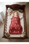 Newborn Baby Organic Soft Hedwig Swaddle Sleeping Bag 0-6 Months - with Bib Gift