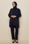 Button Detail Pants 70941 - 4