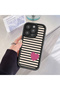Samsung Galaxy S22 Ultra Compatible Black Silicone Heart Pattern Lens Protection Shock Absorbing Flexible Case - 4