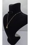 Stainless Steel Gold Color Turtle Figured Zircon Stone Necklace - 3