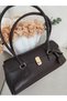 Women's Brown Hand and Shoulder Bag with Zipper, Faux Leather, High Quality Workmanship, Stylish Design - 9