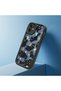 Xiaomi Redmi Note 13 4g Compatible Black Silicone Moon Pattern Lens Protection Shock Absorbing Flexible Case - 6