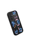 Samsung Galaxy S23 Fe Compatible Black Silicone Stitch Pattern Lens Protection Shock Absorbing Flexible Case - 3