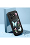 Tecno Spark 10 Pro Compatible Black Silicone Lens Protection Shock Absorption Flexible Case Butterfly Pattern - 2