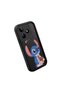 Realme Note 50 4g Compatible Black Silicone Stitch Pattern Lens Protection Shock Absorbing Flexible Case - 3