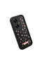 Realme C55 Compatible Black Silicone Lens Protection Shock Absorbing Flexible Case Butterfly Pattern - 3