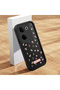Tecno Camon 20 Pro 5g Compatible Black Silicone Lens Protection Shock Absorption Flexible Case Butterfly Pattern - 2