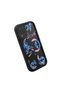 Samsung Galaxy A12/M12 Compatible Black Silicone Stitch Pattern Lens Protection Shock Absorbing Flexible Case - 3