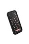 Realme C11 2021 Compatible Black Silicone Lens Protection Shock Absorption Flexible Case Butterfly Pattern - 3