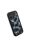 Xiaomi Redmi 12C Compatible Black Silicone Moon Pattern Lens Protection Shock Absorbing Flexible Case - 3