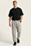 Men's Relaxed Fit Baggy Jean Trousers 30073 - Stone
