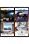 1080P Sealed Projector | 12000LM 300ANSI | WiFi6 BT5.0 | Android12 | Auto Focus | 250" Screen - 5