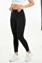 Women's Stylish and Comfortable Corded Fabric High-Waisted Leggings - a Complement to Everyday Outfits - 2