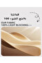 Single bed tent curtain, 100% blackout curtain, mosquito repellent, sturdy frame. - 4