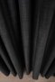 Linen Textured Blackout Lightproof Extralight Blackout Background Curtain Bedroom Children's Room Living Room - 4