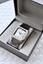Men's Wristwatch Silver Color Steel Band 2 Years Warranty Gift Box and Bracelet Gift.Hmf2 - 4