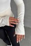 Women's Casual Yogo Gym Fitness Bottom Top Leggings Set - 8