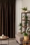 Suede Elite Velvet Textured Natural Background Curtain Living Room Bedroom Entrance - 2